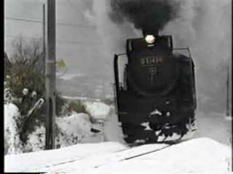 爆煙！D51-498 IN 磐越西線