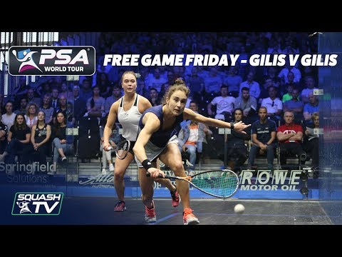 Squash: Battle of the Gilis Sisters - Free Game Friday - Tinne v Nele