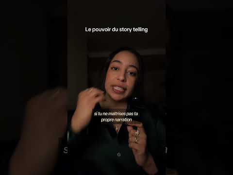 Un bon Story Telling ?