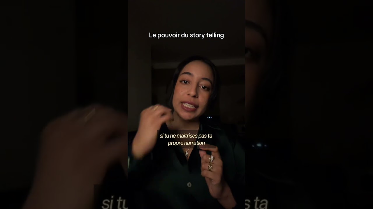 Un bon Story Telling ?