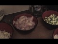 Oven baked chicken and vegetable risotto