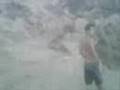 webeando en la playa xD!!