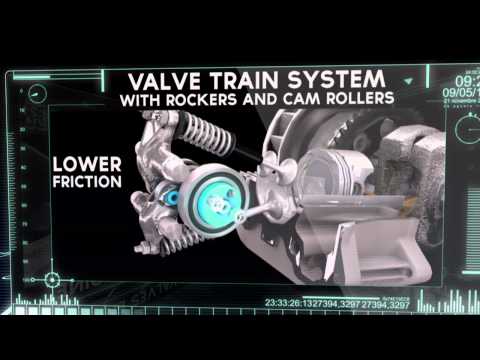 Vespa 3 Valve Engine
