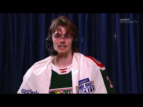 Dylan MacKinnon Halifax Mooseheads Interview - 30 April, 2023