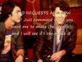 Tell me your video request
