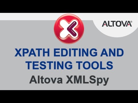 XPath Editing and Testing Tools