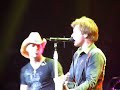 Chris Daughtry & Bon Jovi Live \"Blaze of Glory\" 4-26-08