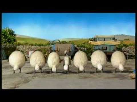 shaun - Shaun the Sheep and his flock show us how to dance!