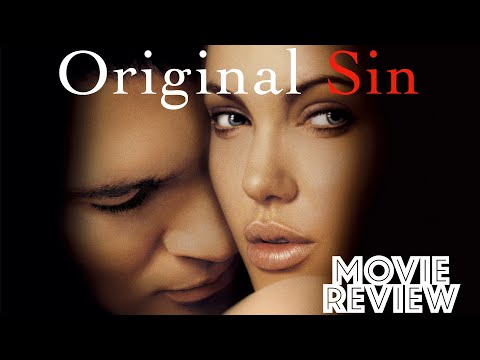 Original Sin 2001 | Movie Review | Angelina Jolie | Antonio Banderas