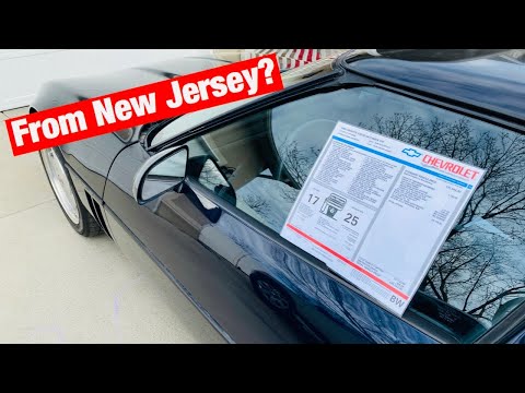 I GOT THE BUILD SHEET AND WINDOW STICKER FOR MY 1989...