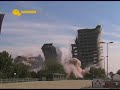 Goliath Sprengung Marl - Skyscraper Implosion