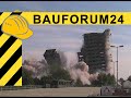 Goliath Sprengung Marl - Skyscraper Implosion