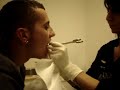 percing a la langue