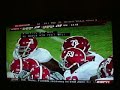 ALABAMA VS GEORGIA SEPT. 27TH, 2008