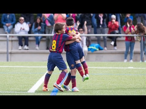 The best Masia teams' goals (24-25 May 2014)