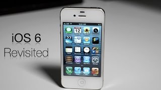 iOS 6 Revisited - The End of The Steve Jobs Era
