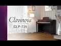 миниатюра 0 Видео о товаре Цифровое пианино YAMAHA CLP-735R