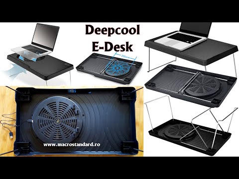 Click aici pentru vizualizare Stand pentru racire laptop Deepcool E-Desk 18.4 Stand pentru racire laptop Deepcool E-Desk 18.4