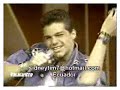 ricky martin ,sergio ,ruben cantan sus exitos en menudo