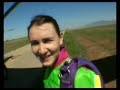 Adrenaline parachutisme vidéo de chute libre: saut d'init