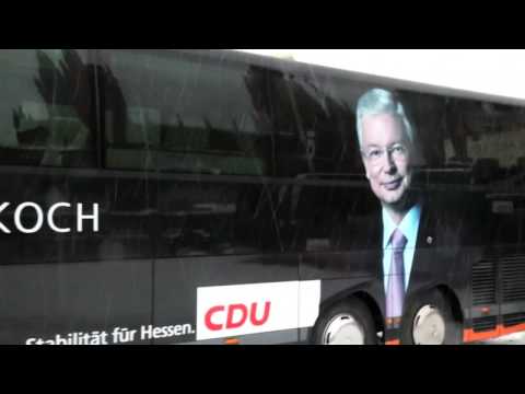 Wahlkampfbusse der CDU Hessen 0