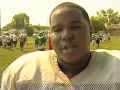 SOUTH SIDE HIGH SCHOOL FOOTBALL LINEMAN VERNIE STARKS