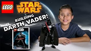 LEGO DARTH VADER Build - Bonus Video! Set 75111