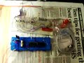 Microchip PIC16F877 flashing LED. Microchip PIC16F877 flashing LED.
