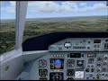Dash 8 on final at KMCO Dash 8 on final at KMCO
