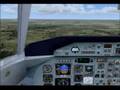 Dash 8 on final at KMCO