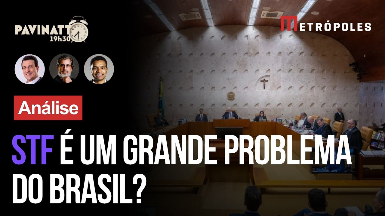 Pavinatto: maioria dos brasileiros vê o judiciário como responsável pelo aumento PCC e CV