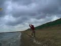 衝撃映像　ほつれたセーターをタコ糸にして凧飛ばしてみた　matchnews