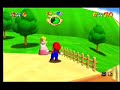 Gameshark code: Peach Kills Mario in Super Mario 64