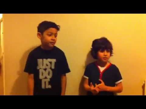 Bruno Mars Grenade Cover Musty Two Brothers Singing 10 year old