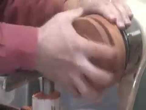 how to turn on v box