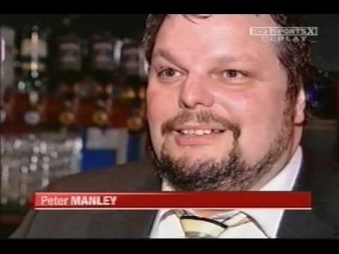Adrian Lewis Hits Famous Blind 180 Against Manley