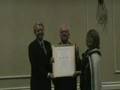Larry Moore Wins Ken Haycock Award July 2008