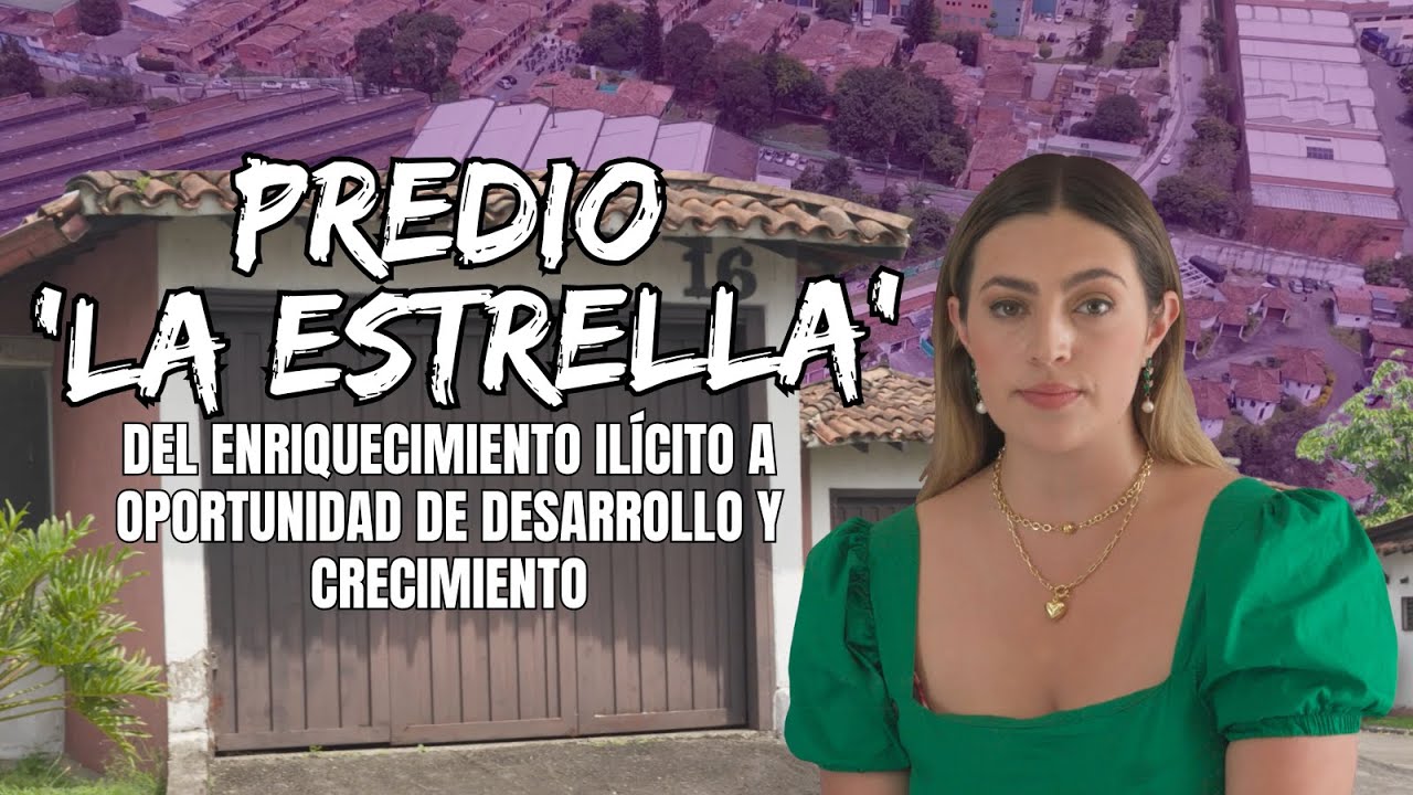 Imagen del video: DE LA ILEGALIDAD Y EL NARCOTRÁFICO AL DESARROLLO SOSTENIBLE: LA TRANSFORMACIÓN DE ANTIOQUIA
