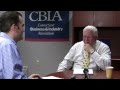 CBIA interview with HBJ on economic stimulus