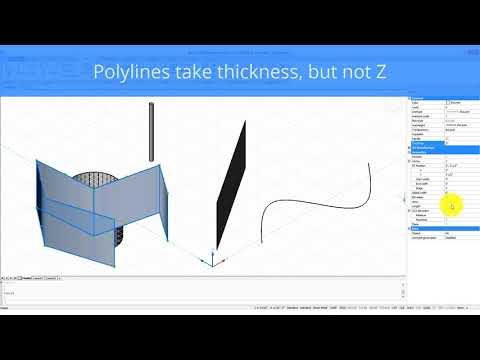 BricsCAD - 2D to 3D
