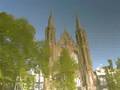 Wicked Church Reflection in Amsterdam by AmsterS@m