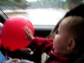 videos de asher and his balloon