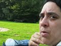 En el parque del canal