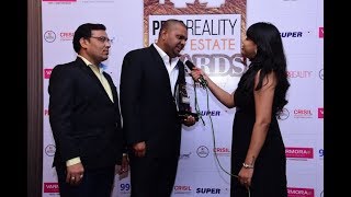 AT PROPREALITY REAL ESTATE AWARD SHOW, An Interview of AVANTIS GROUP,SURAT