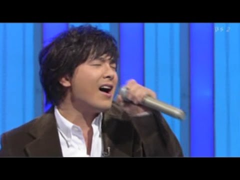 パク・ヨンハ - Studio Live at Tokyo 2004.12.19 ▽Park Yong-ha박용하/Kajimaseyo가지마세요.