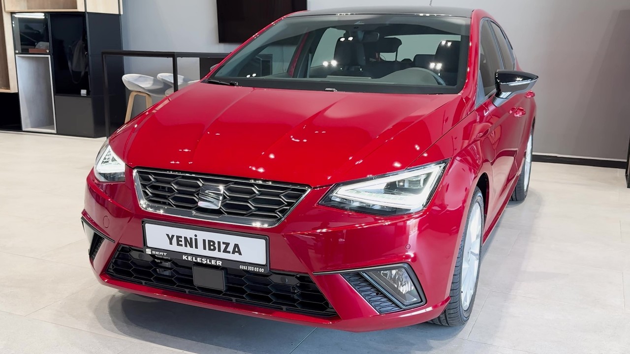 2025 Seat ibiza - Exterior and Interior