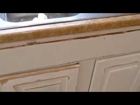 how to repair mdf baseboard