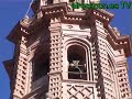 Volteo de campanas desde la Torre Mudéjar o Torre de la Alcudia de Jérica (Monumento Histórico Artístico Nacional y Bien de Interés Cultural) de Pascuas de 2005.