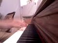 Red Jumpsuit Apparatus - Face Down piano cover re-done