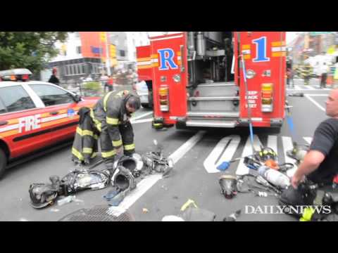 fdny - FDNY Captain Robert Morris of Rescue 1 retires after 40 years in the department. Read more: http://www.nydailynews.com/new-york/hamill-firefighters-bravest-a...